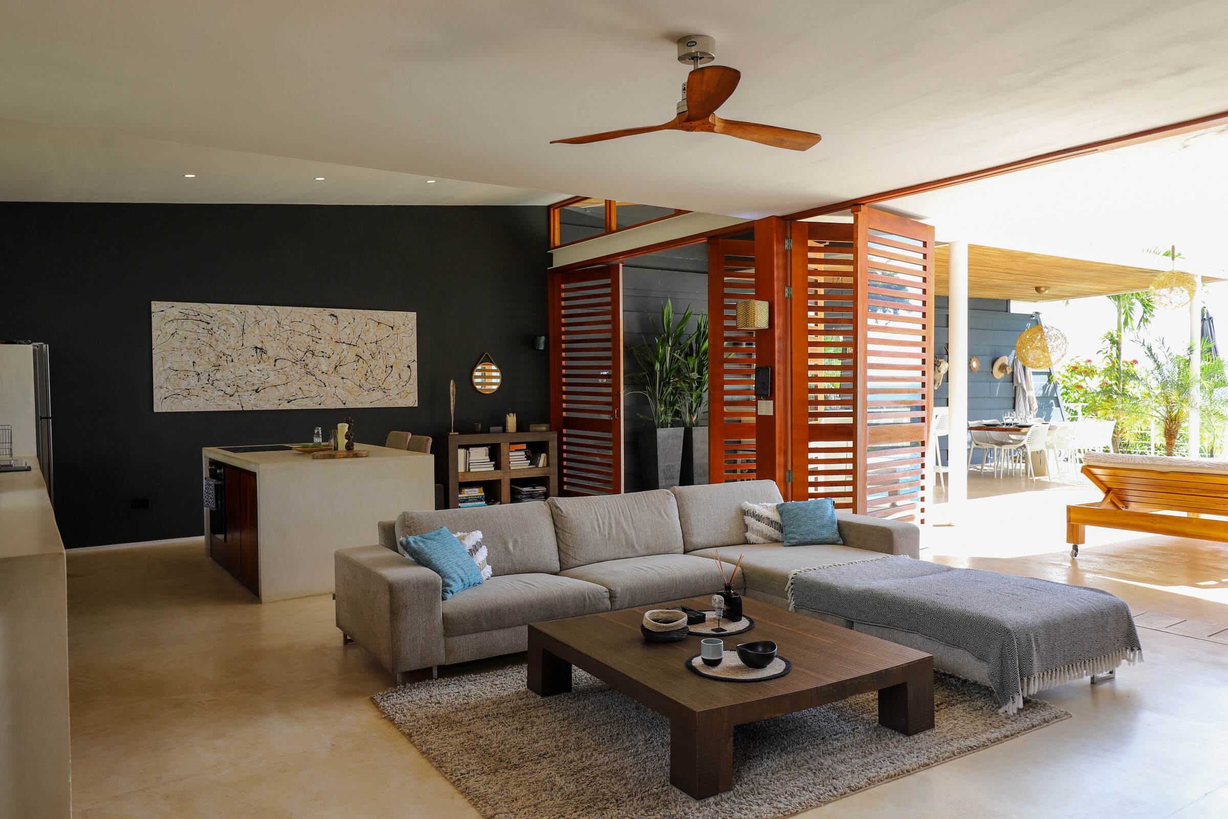 Casa Noa, interior.